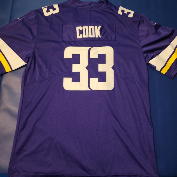 Dalvin Cook Minnesota Vikings #33 jersey - Picture 2 of 3